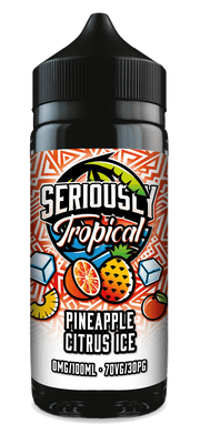 Seriously Tropical - Pineapple Citrus 100ml - Vapour Central